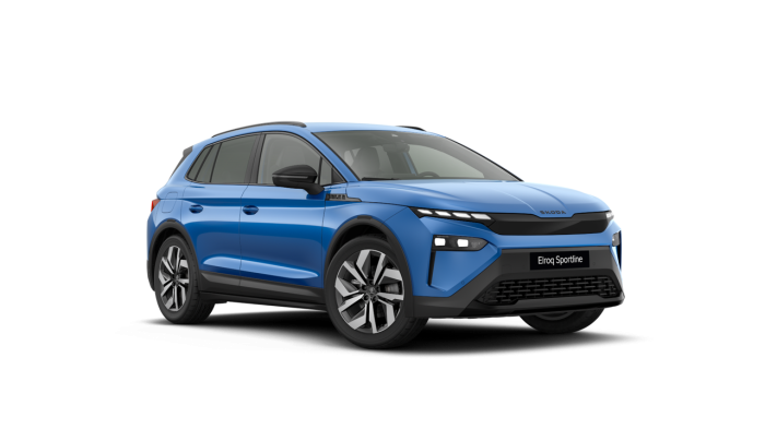 Škoda Elroq 85, 82 kWh 210 kW 4x2 Sportline na operativní leasing