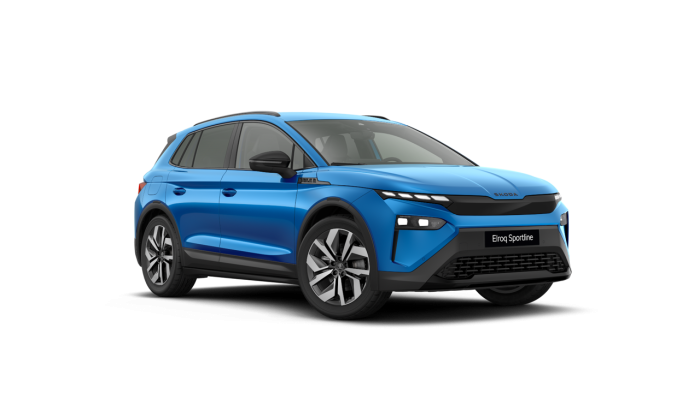 Škoda Elroq 85, 82 kWh 210 kW 4x2 Sportline na operativní leasing