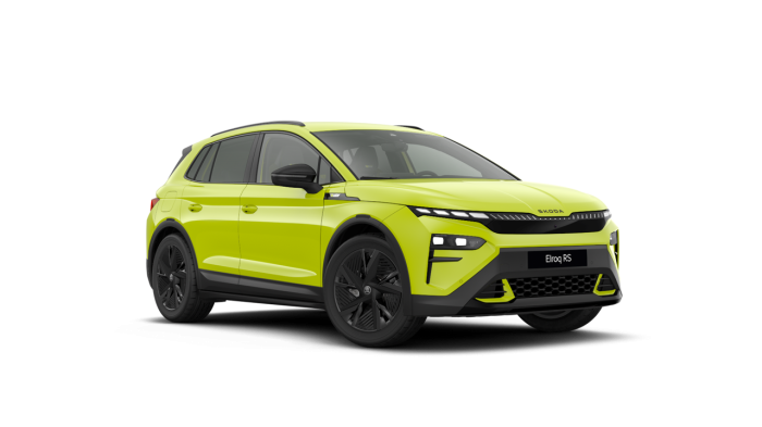 Škoda Elroq 85x, 84 kWh 250 kW 4x4 RS na operativní leasing